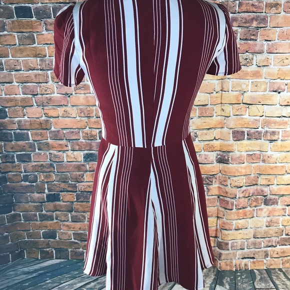 Lovers + friends revolve compass fit flare dress S - Picture 6 of 8